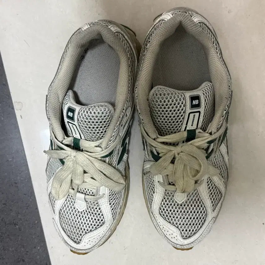 [BUNJANG] New Balance 1906R White/Green / 뉴발란스 1906R 화이트/그린