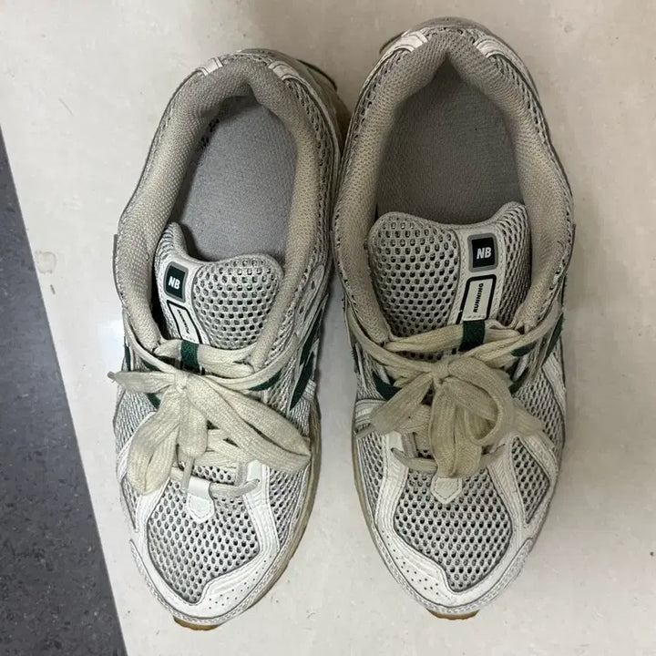 [BUNJANG] New Balance 1906R White/Green / 뉴발란스 1906R 화이트/그린