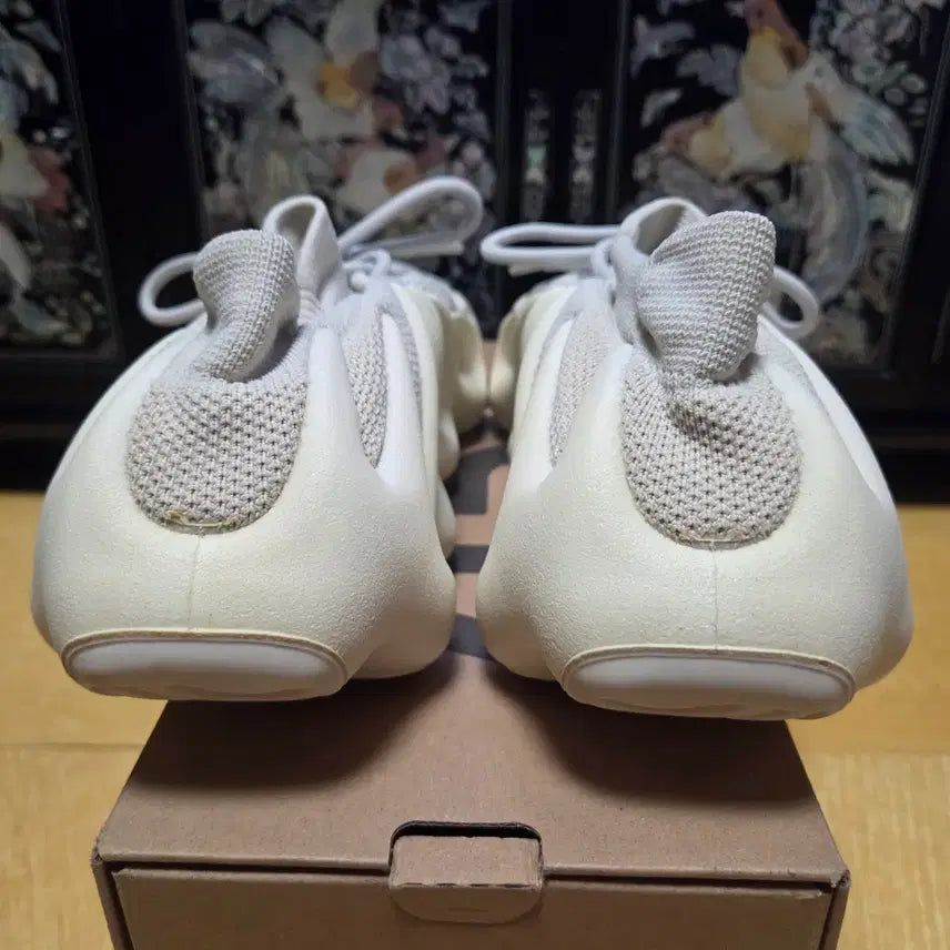 [BUNJANG] Adidas Yeezy 450 Cloud White / [295] 이지 450 클라우드 화이트