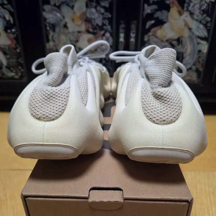 [BUNJANG] Adidas Yeezy 450 Cloud White / [295] 이지 450 클라우드 화이트