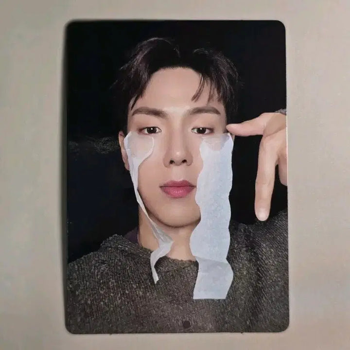 [BUNJANG] MONSTA X Unfold SHOWNU Lucky Draw Photocard / 몬스타엑스 언폴드 셔누 특전 포카