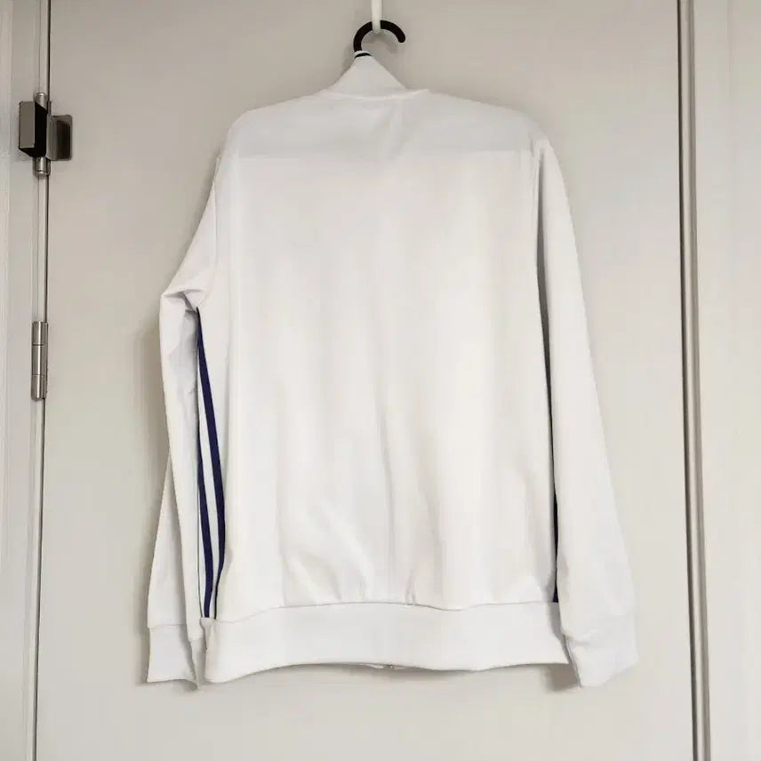 [BUNJANG] Adidas Real Madrid White Track Top Jersey Size 105 / 아디다스 레알마드리드 흰색 트랙탑 져지 사이즈105