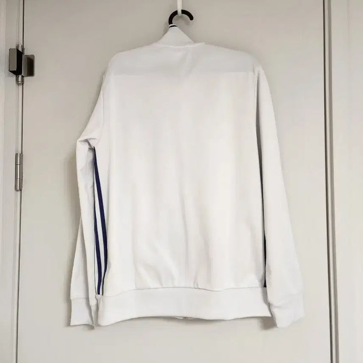 [BUNJANG] Adidas Real Madrid White Track Top Jersey Size 105 / 아디다스 레알마드리드 흰색 트랙탑 져지 사이즈105