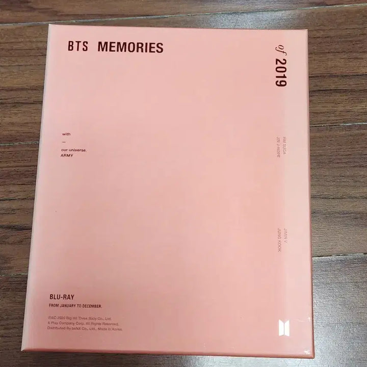 [BUNJANG] BTS 2019 Memories Blu-ray Full Set (Excluding Photocards and Prints) / 방탄 bts 2019 메모리즈 블루레이