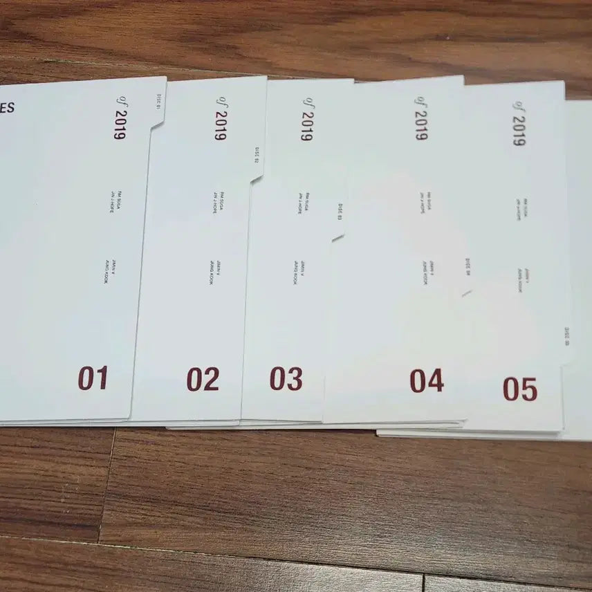 [BUNJANG] BTS 2019 Memories Blu-ray Full Set (Excluding Photocards and Prints) / 방탄 bts 2019 메모리즈 블루레이