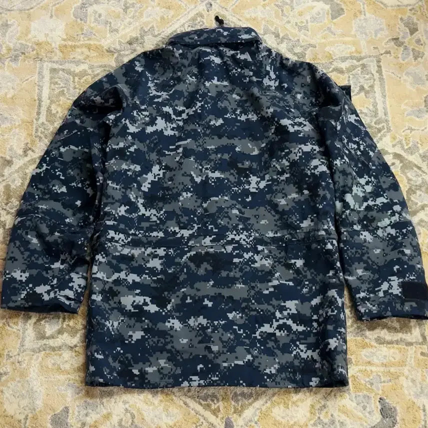 [BUNJANG] US Navy Original Blueberry GORE-TEX Parka (Go-Cœur/X-Small Regular) / [데드스탁] 미해군 오리지널 블루베리 고어텍스 파카 (고프코어/XS)