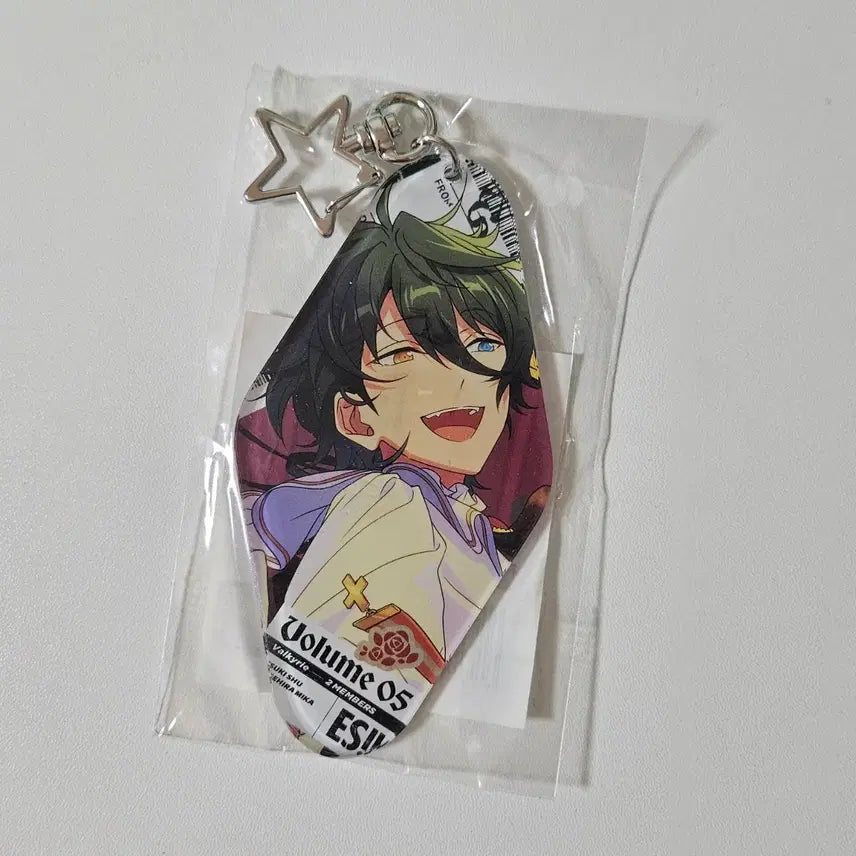 [BUNJANG] Ensemble Stars Mika Trip Keyring / 앙스타 미카 트립 키링