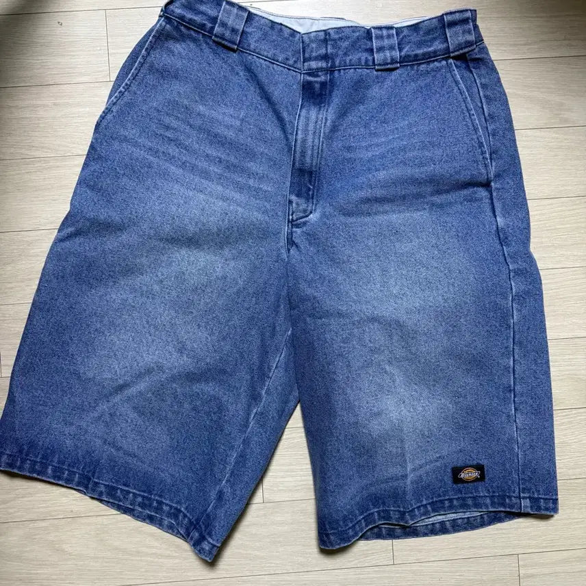 [BUNJANG] Dickies 32 Size Denim Work Shorts / 디키즈 워크 쇼츠 데님 32사이즈