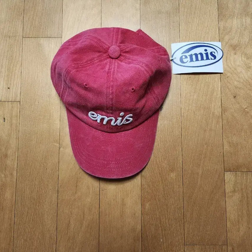 [BUNJANG] Emis Pigment Ball Cap Deep Pink / [새상품] 이미스 피그먼트 볼캡 진한 핑크