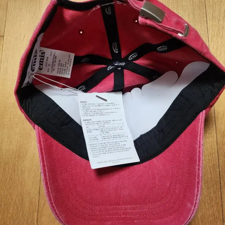 [BUNJANG] Emis Pigment Ball Cap Deep Pink / [새상품] 이미스 피그먼트 볼캡 진한 핑크