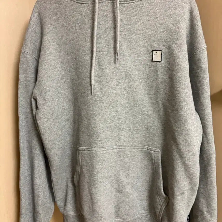 [BUNJANG] What it isN Unisex Hoodie Grey S / [왓잇이즌] 남녀공용 후드티 그레이