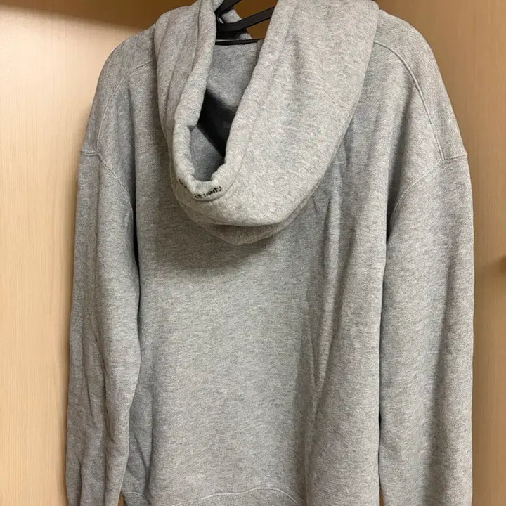 [BUNJANG] What it isN Unisex Hoodie Grey S / [왓잇이즌] 남녀공용 후드티 그레이