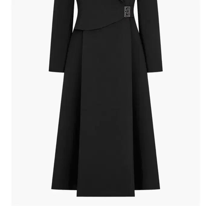 [BUNJANG] KL by LYNN Buddy A-Line Dress Black / KL by LYNN 버디 A라인 원피스 블랙 66