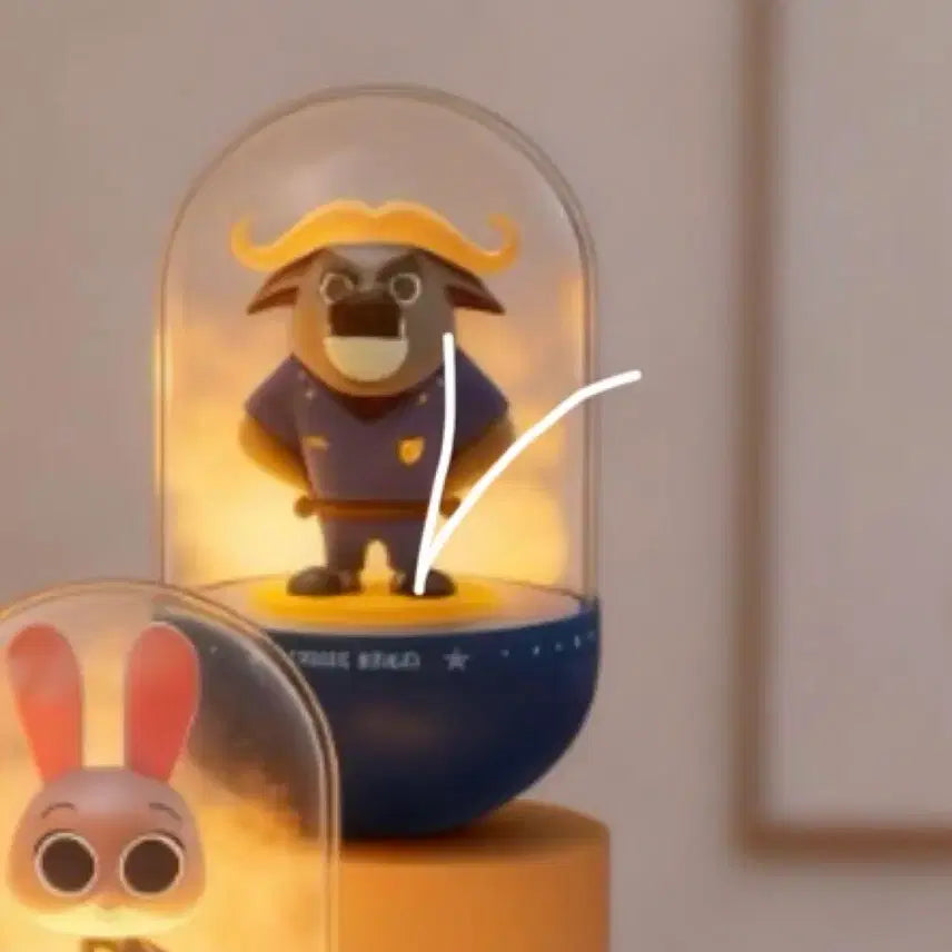 [BUNJANG] Zootopia Mood Lamp / 주토피아 무드등