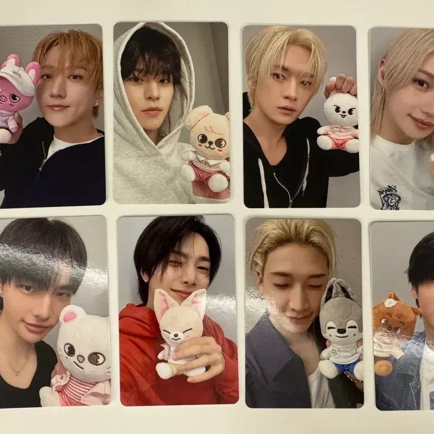 [BUNJANG] Stray Kids SKZ Zoo Photocard Bundle Set (8 Cards) / 스트레이키즈 스키즈 주토피아 스키주 팝업 포카 일괄 8장