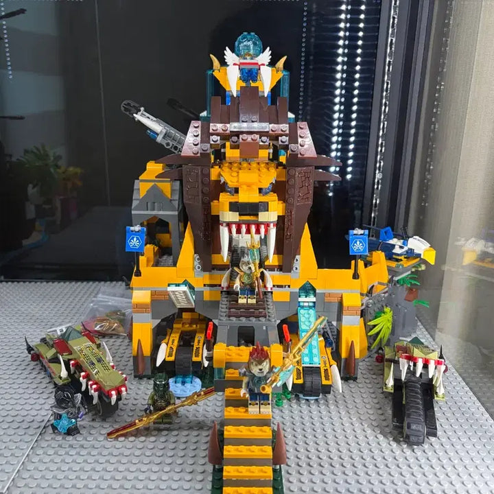 [BUNJANG] LEGO Legends of Chima 70010 Lion Chi Temple Bulk Set / 레고 키마 70010 사자의 키 신전 벌크