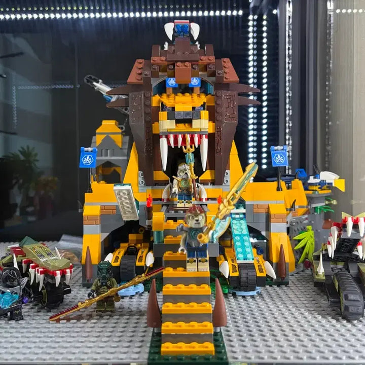 [BUNJANG] LEGO Legends of Chima 70010 Lion Chi Temple Bulk Set / 레고 키마 70010 사자의 키 신전 벌크