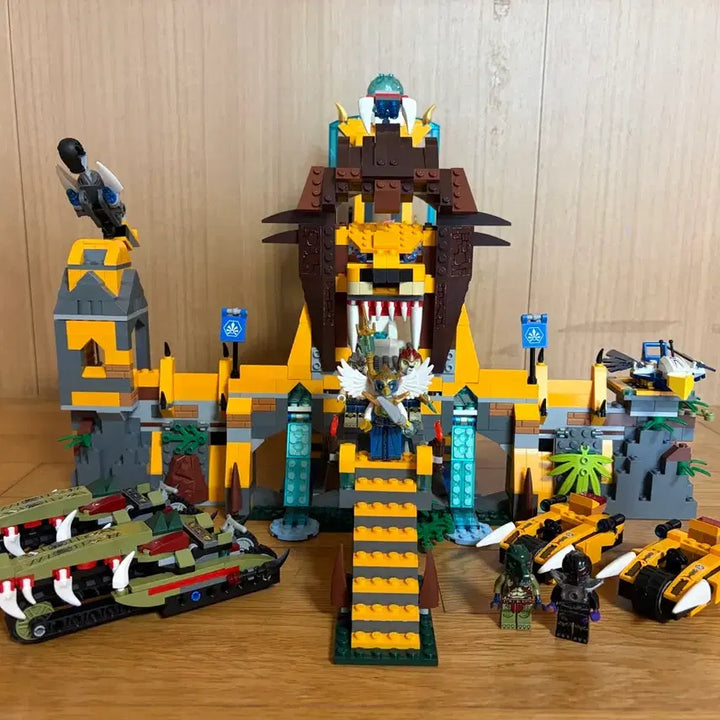 [BUNJANG] LEGO Legends of Chima 70010 Lion Chi Temple Bulk Set / 레고 키마 70010 사자의 키 신전 벌크