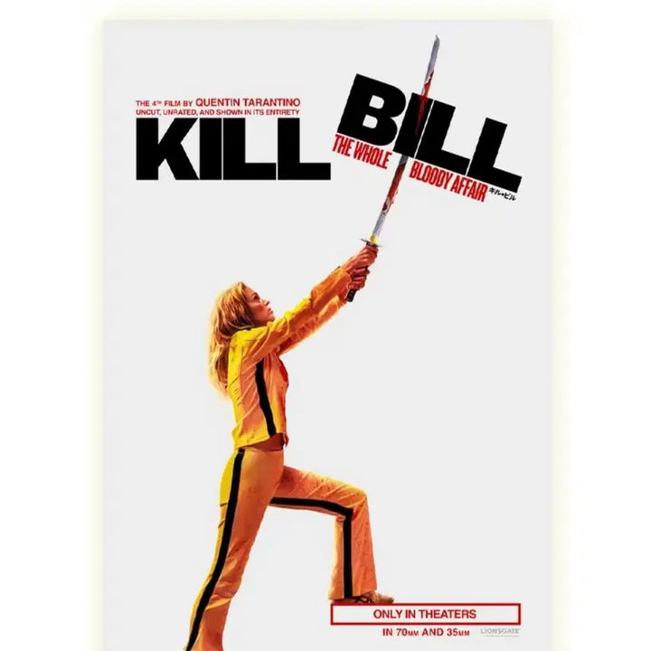 [BUNJANG] Kill Bill: The Whole Bloody Affair Saturday Poster (A3) / <킬 빌 : 더 홀 블러디 어페어> 새터데이 포스터 (A3)