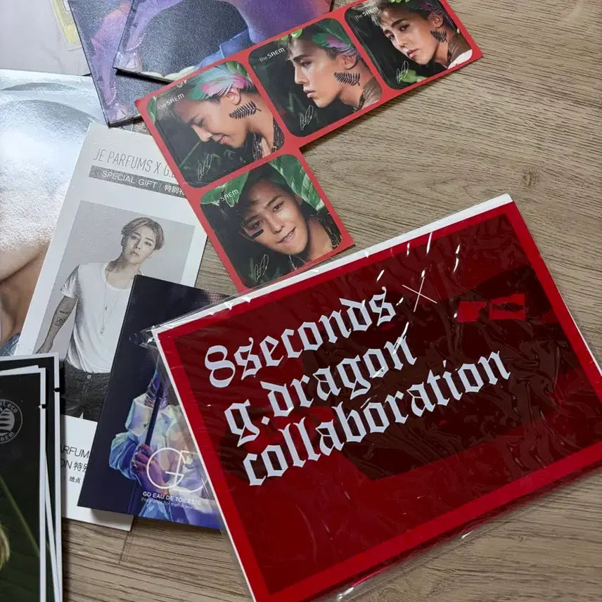 [SOLD OUT] 지드래곤 광고물 일체