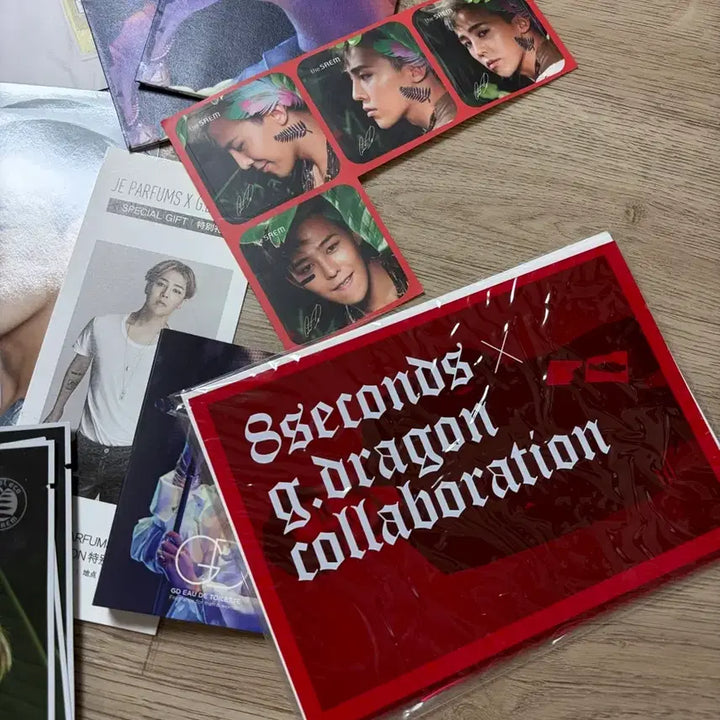 [SOLD OUT] 지드래곤 광고물 일체