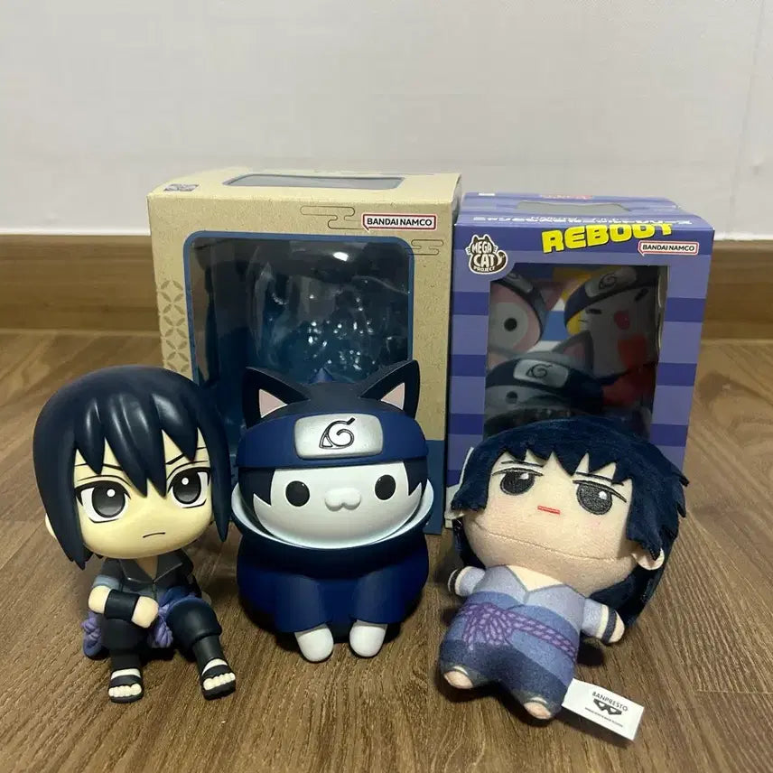 [BUNJANG] Naruto Sasuke Uchiha Figure Bundle Set / 사스케 피규어 일괄