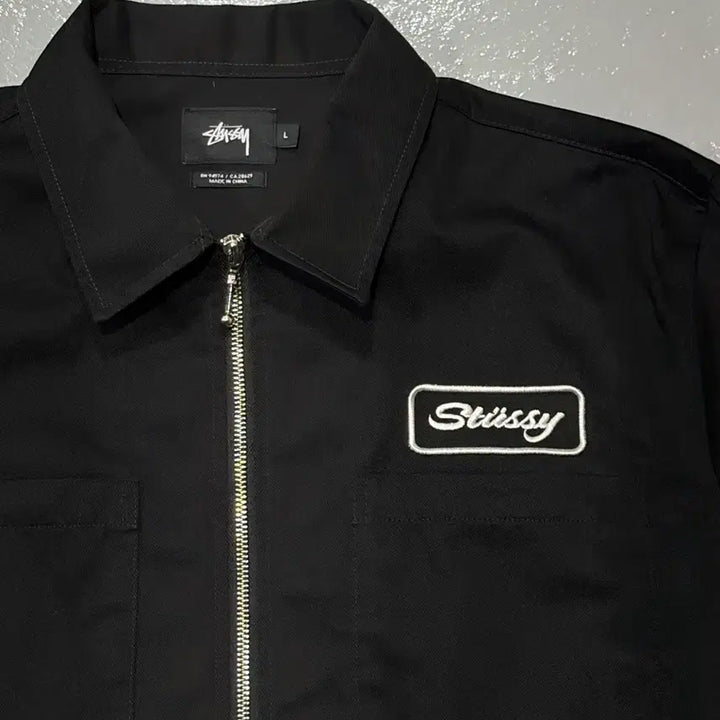 [BUNJANG] Stussy Coach Work Shirt Jacket / 스투시(Stussy) 코치 워크 셔츠 자켓