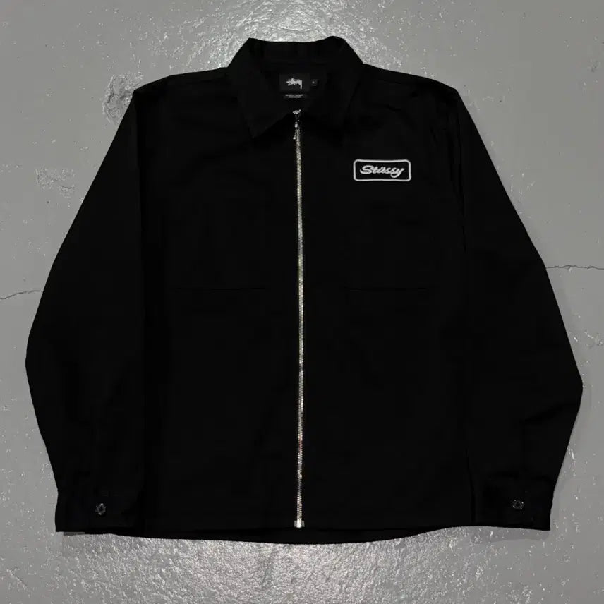 [BUNJANG] Stussy Coach Work Shirt Jacket / 스투시(Stussy) 코치 워크 셔츠 자켓