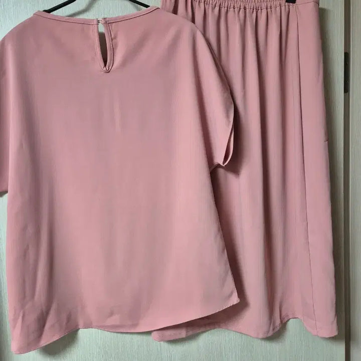 [BUNJANG] B.MUSE Menuet Blouse &amp; Skirt Set / 비뮤즈(B.MUSE) 베뉴엣 블라우스 스커트 셋트 셋업