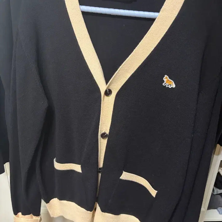 [BUNJANG] Maison Kitsuné Baby Fox Cardigan / 메종키츠네 베이비 폭스 가디건