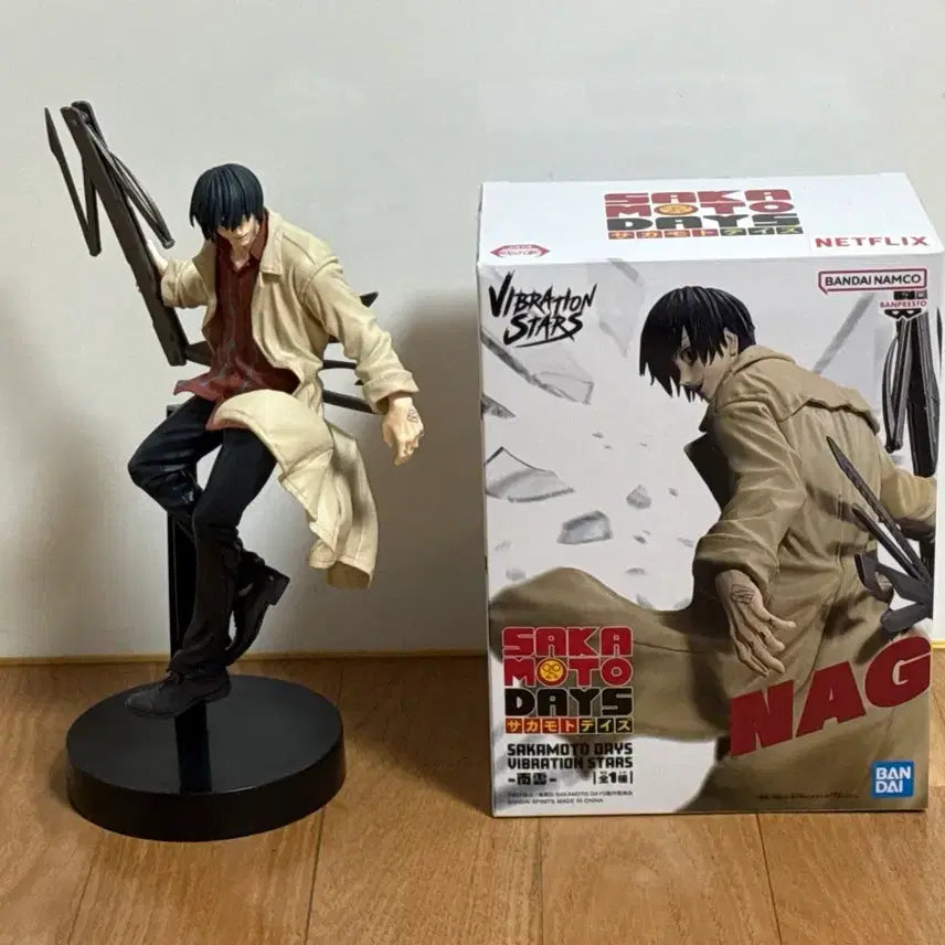 [BUNJANG] Sakamoto Days Nagumo Figure / 사카데이 사카모토데이즈 나구모 피규어
