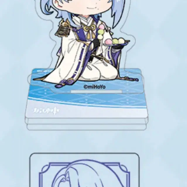 [BUNJANG] Genshin Impact Kamisato Ayato Acrylic Stand &amp; Coaster / 원신 카미사토 아야토 아크릴 스탠드 도장 PC방 코스터