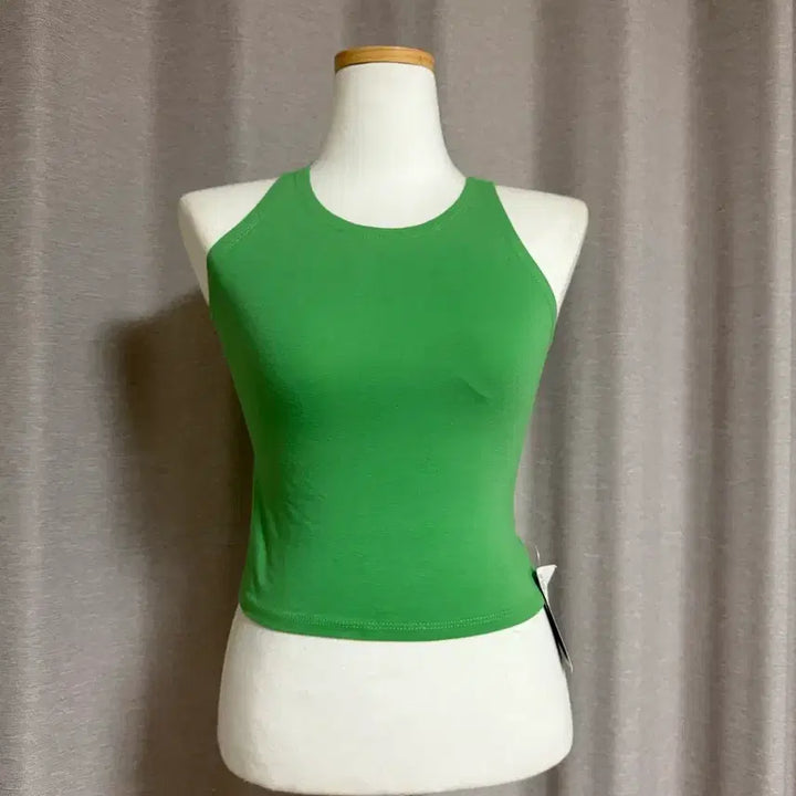[BUNJANG] New Cropped Tank Top / 새상품) 크롭나시