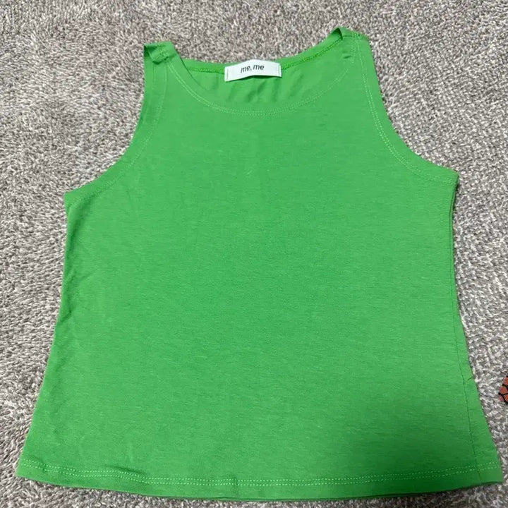 [BUNJANG] New Cropped Tank Top / 새상품) 크롭나시