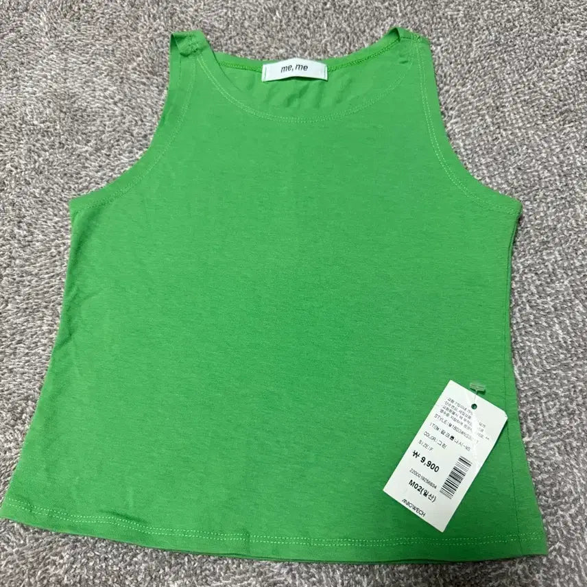 [BUNJANG] New Cropped Tank Top / 새상품) 크롭나시