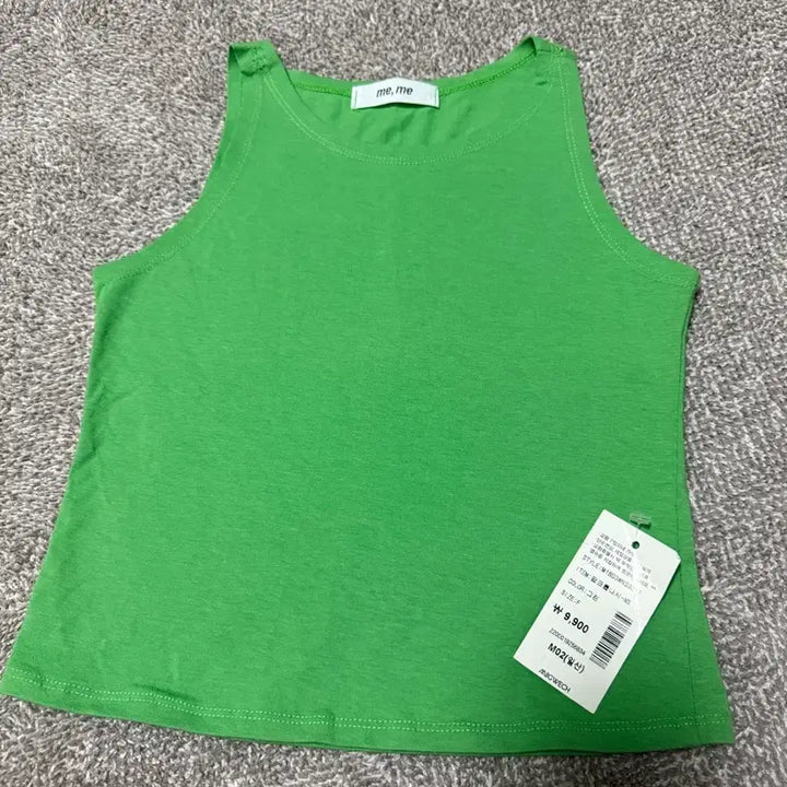 [BUNJANG] New Cropped Tank Top / 새상품) 크롭나시