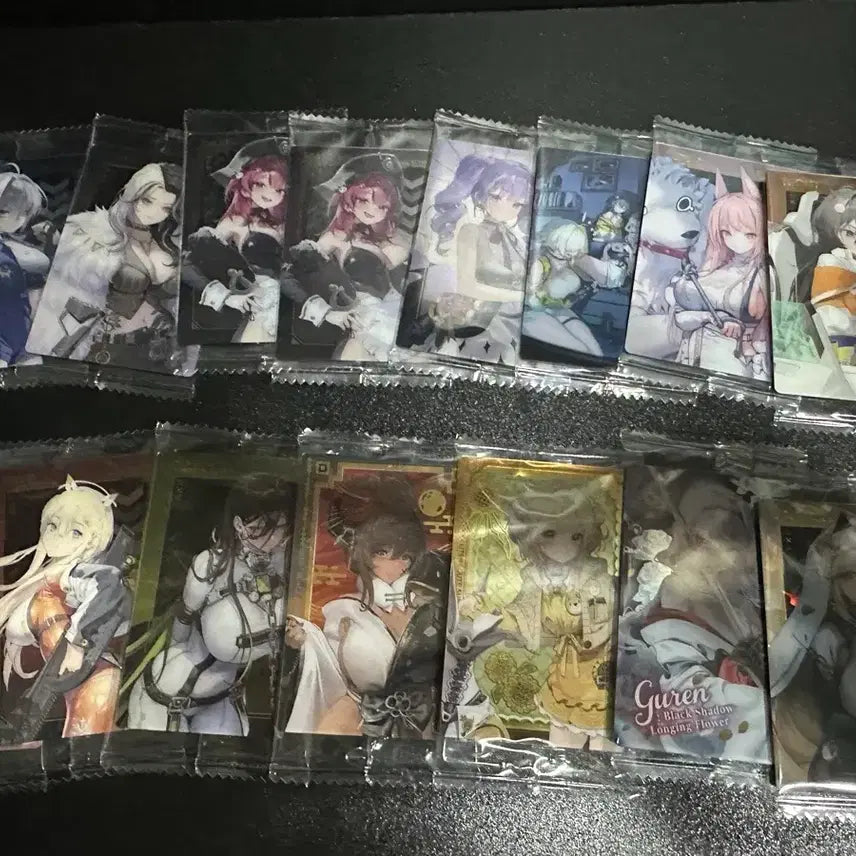 [BUNJANG] Various Wafer Cards Bundle Set (N Choice, Uma Musume, etc.) / 니케,우메마스메등 웨하스카드 일괄판매합니다.
