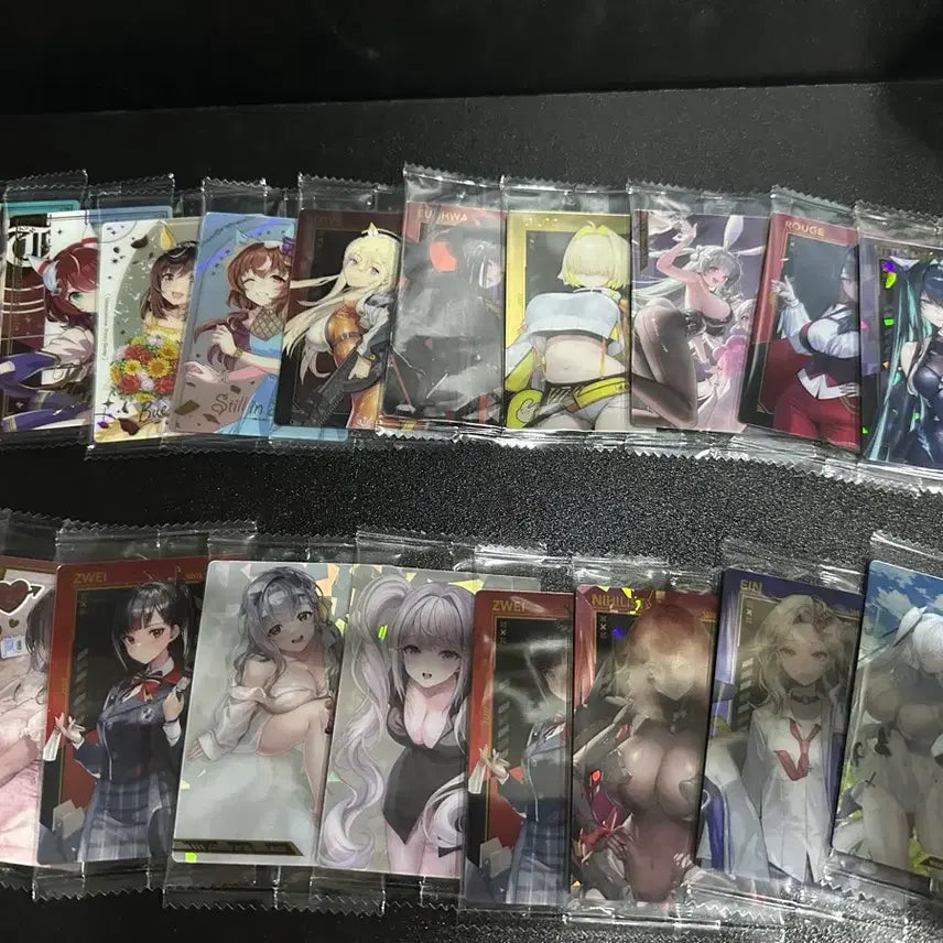 [BUNJANG] Various Wafer Cards Bundle Set (N Choice, Uma Musume, etc.) / 니케,우메마스메등 웨하스카드 일괄판매합니다.