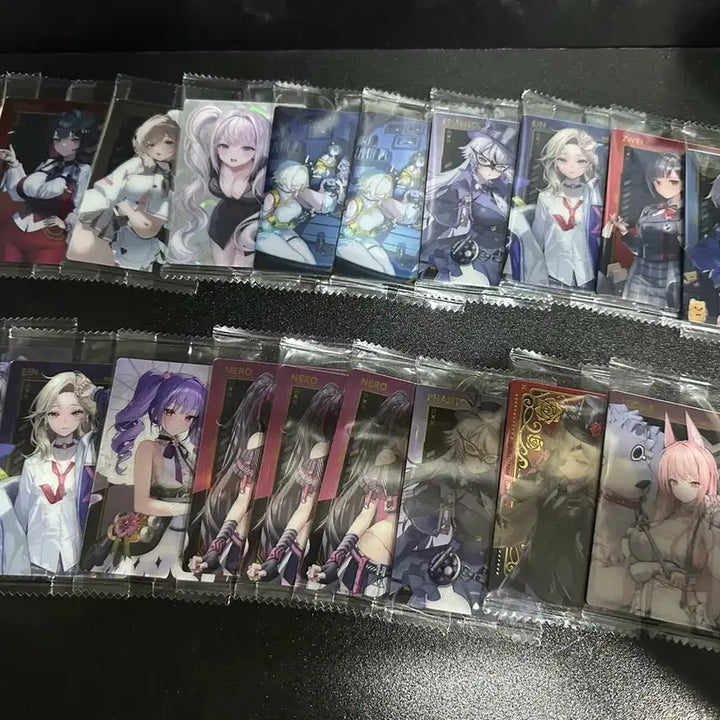 [BUNJANG] Various Wafer Cards Bundle Set (N Choice, Uma Musume, etc.) / 니케,우메마스메등 웨하스카드 일괄판매합니다.