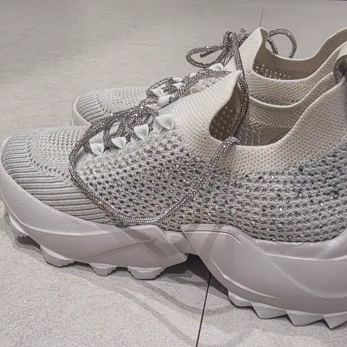 [BUNJANG] Staccato Knit Sneakers Women&