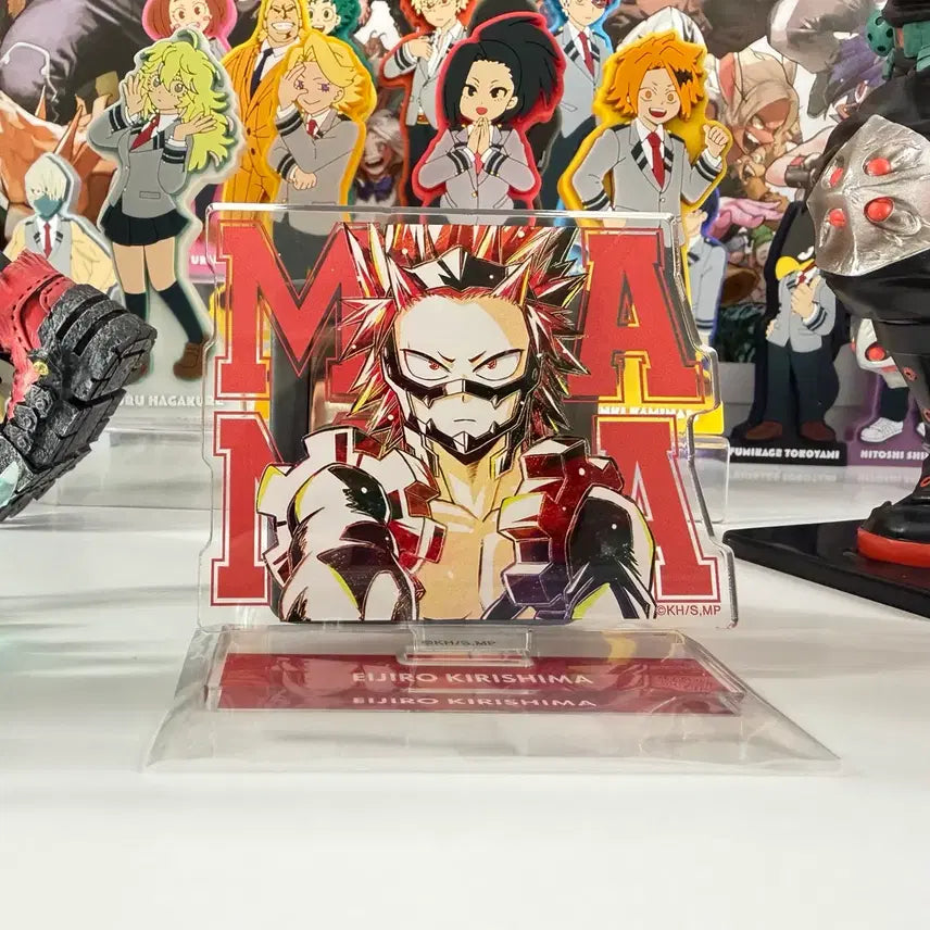 [BUNJANG] My Hero Academia Kirishima Eijiro AniArt Acrylic Stand / 나의 히어로 아카데미 키리시마 에이지로 애니아트 아크릴 스탠
