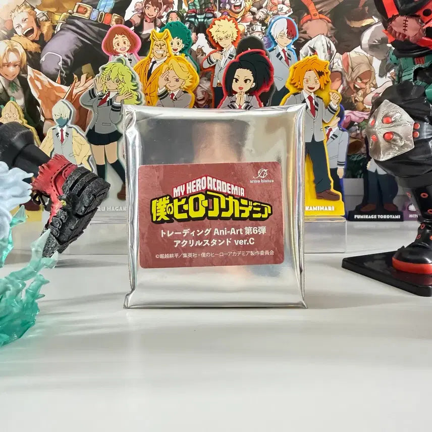 [BUNJANG] My Hero Academia Kirishima Eijiro AniArt Acrylic Stand / 나의 히어로 아카데미 키리시마 에이지로 애니아트 아크릴 스탠