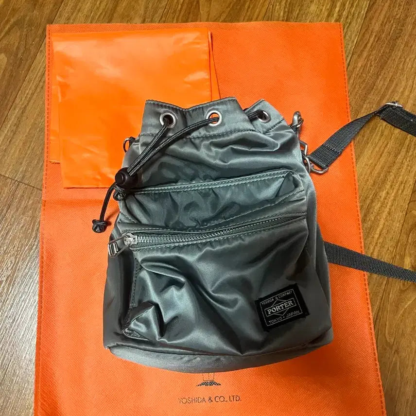 [BUNJANG] Porter Balloon Sock Silver Grey / 포터 벌룬삭 실버 그레이