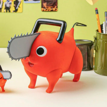 [BUNJANG] Chainsaw Man Pochita 1/2 Scale Figure (Sealed) / [미개봉] 메가박스 체인소맨 포치타 1/2 스케일 피규어