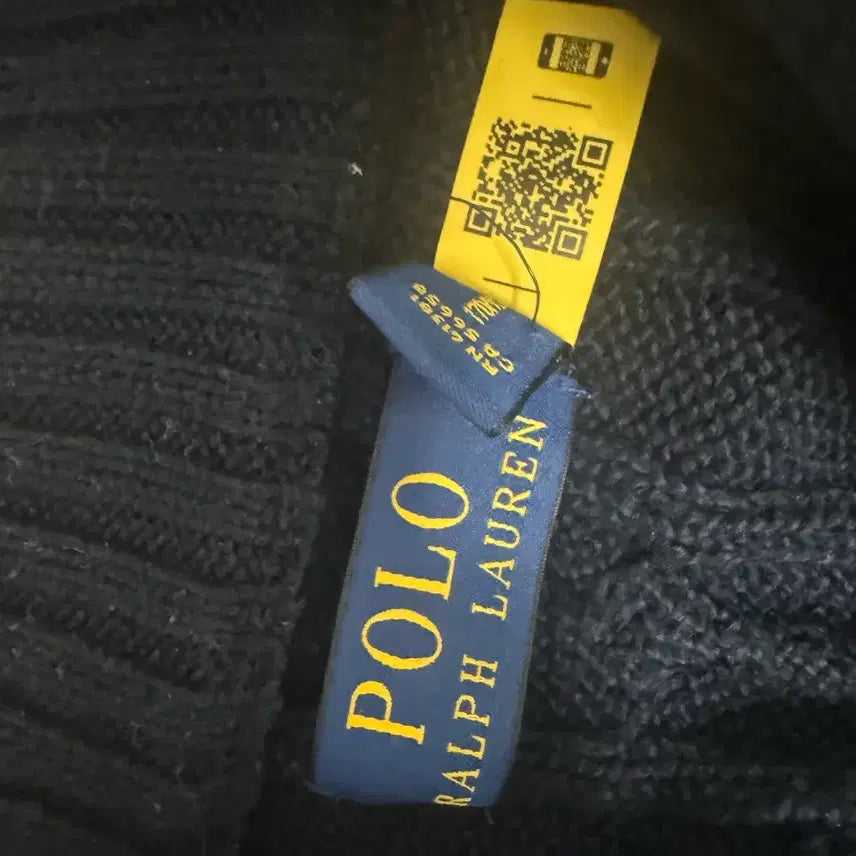 [BUNJANG] Polo Ralph Lauren Navy Cable Knit Half-Zip Sweater / 폴로 반집업 니트 팝니다(네이비)
