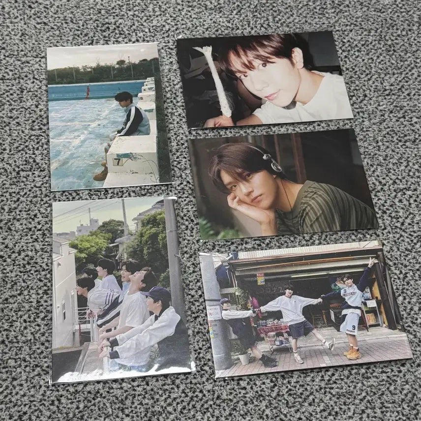 [BUNJANG] NCT WISH Summer Exhibition Postcard / 엔시티위시 여름전시회 엽서