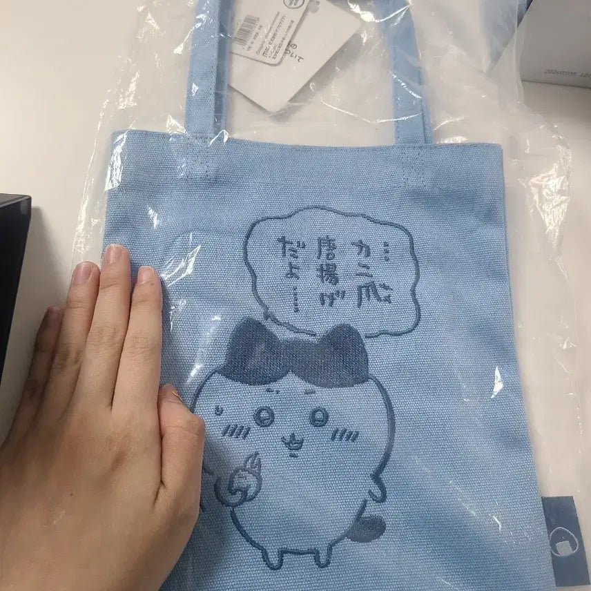 [BUNJANG] Hachiwara Mini Eco Bag / 하치와레 미니 에코백