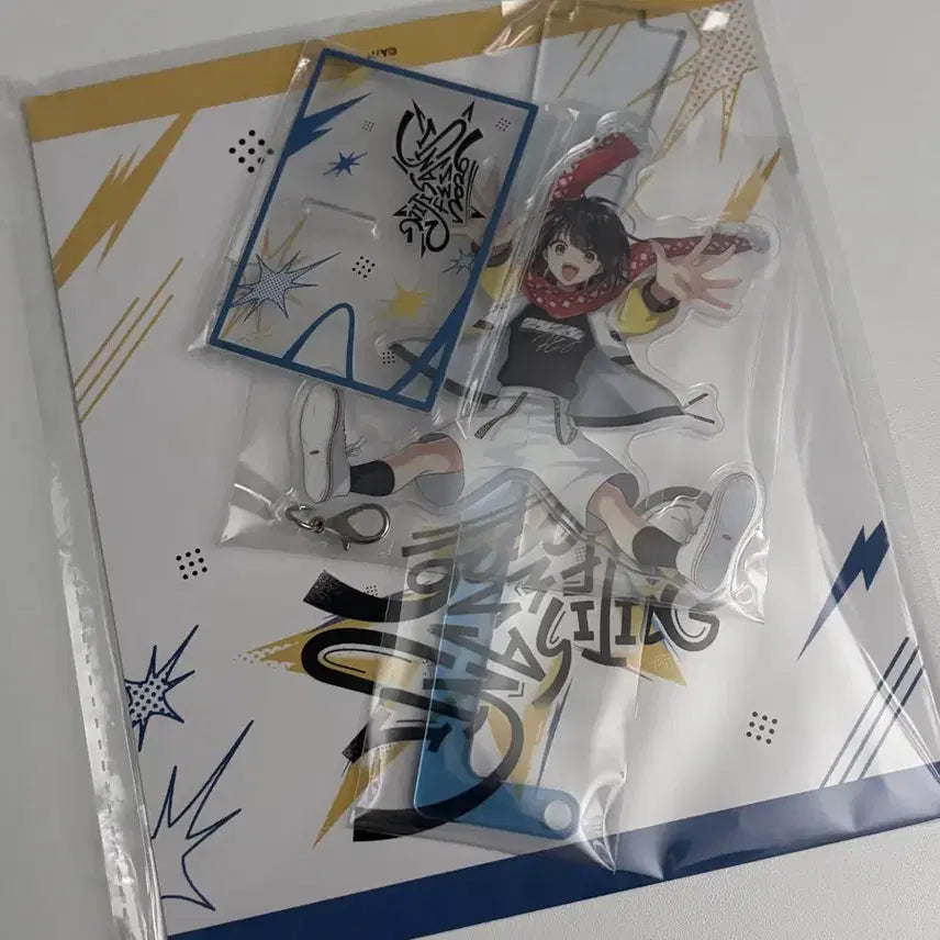 [BUNJANG] Nijisanji Mahiro Memeth NijiFes Acrylic Stand / 니지산지 마시로 메메 니지페스 아크릴 스탠드