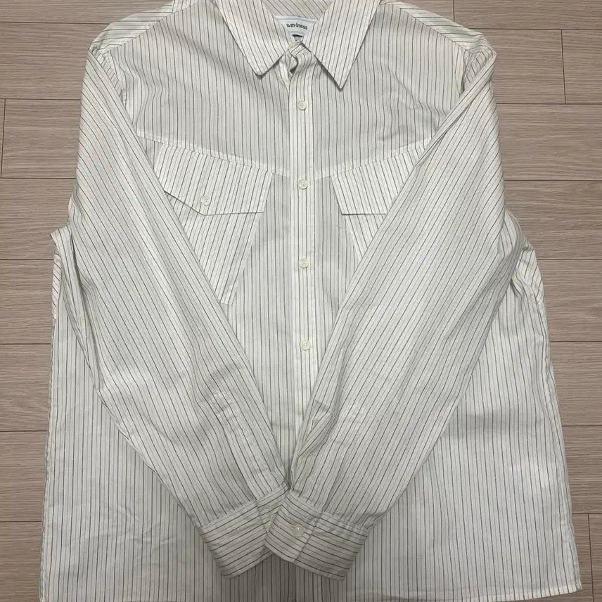 [BUNJANG] Waveness Maestro Shirt Green Size 1 (No Epaulets) / [1] 웨이비니스 마에스트로 셔츠 그린 견장(X)