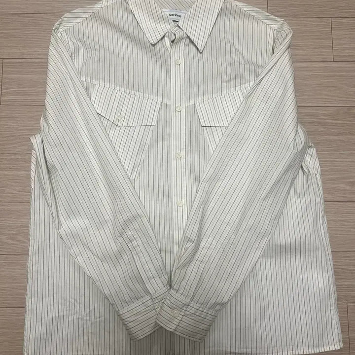 [BUNJANG] Waveness Maestro Shirt Green Size 1 (No Epaulets) / [1] 웨이비니스 마에스트로 셔츠 그린 견장(X)